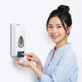 ABS Plastic Liquid Soap Dispenser Wall Mounted Hand Foam Soap Dispenser