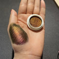 Pressed Duochrome Shiny Multichrome Neon Chrome Chameleon Mineral Eyeshadow Powder Pigment Glitter Shimmer Metallic Waterproof