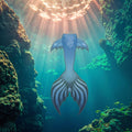 Hot Products Mermaid Skin Tail Costume Swimsuit  for Swimming Adult With Favorable Discount
