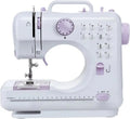 Mini Sewing Machine 7.2w 12 Stitches Household Cloth with Button Hole Maquina De Coser Yiwu Factory Used Industrial Electric