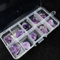 2026 Wholesale Rough Rock Amethyst Geode Amethyst Crystal Quartz Cluster Folk Crafts