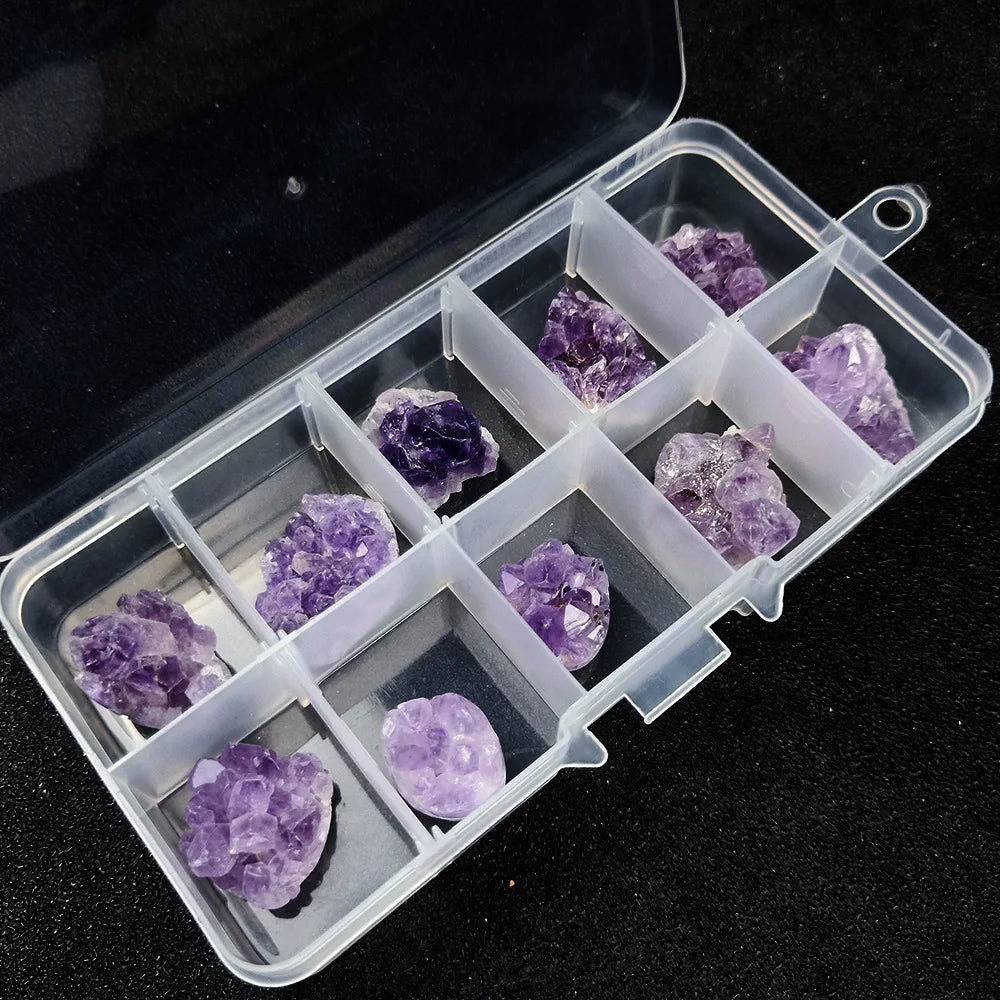 2026 Wholesale Rough Rock Amethyst Geode Amethyst Crystal Quartz Cluster Folk Crafts