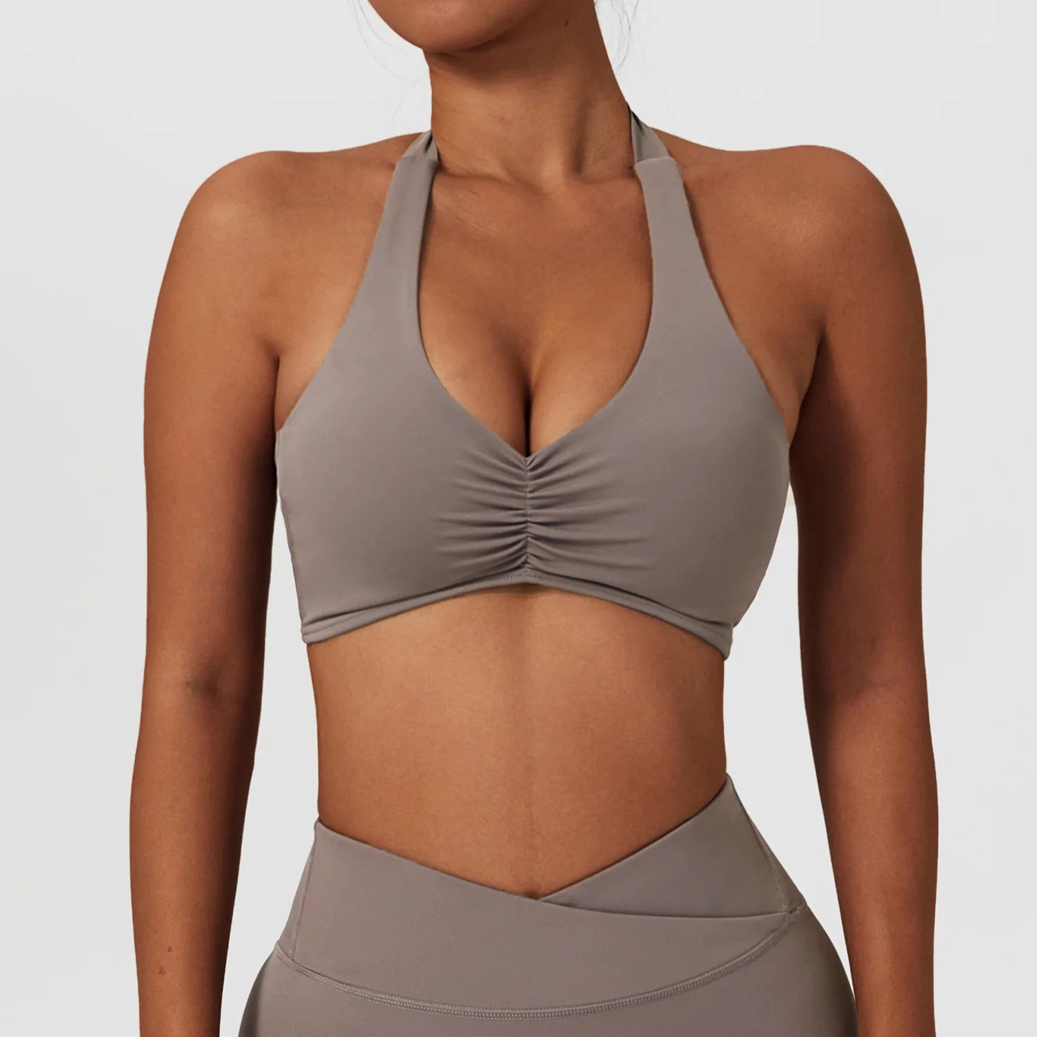 2023 Quick Dry Yoga Active Wear Set Custom Logo High Waist Fitness Clothes Sportswear Seamless Women Gym Yoga Wear Set