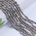 Zhuji Pearl Best-selling 4-5mm Freshwater Pearls Natural Baroque Jewelry Grade a Third Party Appraisal Certified