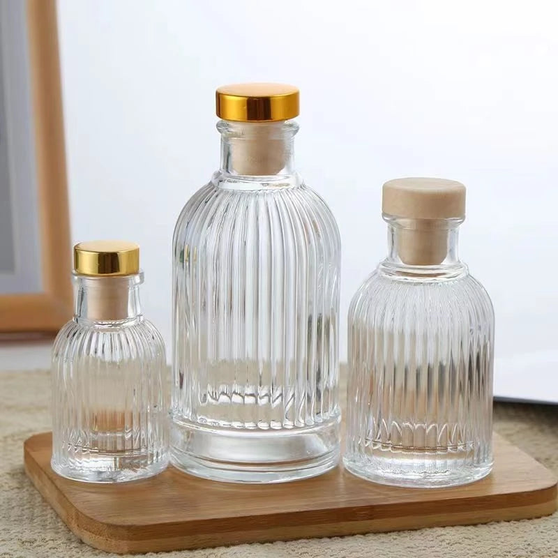 Factory Direct Sales 50ml 100ml 200ml Perfume Diffuser Bottle Cheap Oil Glass Bottle