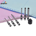 Graphic Beijing 2024 HSS High Alloy Tool Steel Core Drill Bits Set Straight Shank Wax Coated 2.0-13.0mm for Manual Automatic