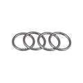 Zinc Plated Stainless Steel Seamless Welded Customizable Ring 2mm-100mm 20kg Carton Packing