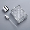 Customized Design Luxury 50ml 100ml Transparent clear Glass Perfume Spray Bottle