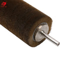 Abrasive Nylon Roller Brush Furniture Used Wooden Polishing Brush