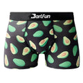 Wholesale Men's Mid-Rise Boxer Briefs Underwear-Breathable Eco-Friendly Spandex/Polyester