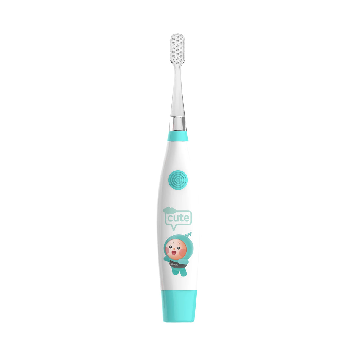 2023 Newest Kids Electric Toothbrush for Children with IPX7 Waterproof 12000 Vibrations/Min & 60-Day Battery Life