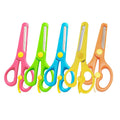 Customized Industrial Grade Stainless Steel PP Handle Smooth Edge Beauty Laser Scissors for Multi-Purpose Kids School Craft