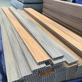 Good Price Custom Weather Resistant 3d Embossed Wood Grain Wpc Decking Outdoor Wooden Plastic Composite Flooring