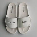 2021 Beach Walk Summer Slipper Shoes New Design Adjustable Pvc Sandals Custom Slides