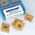For DESKAR CNMG120404-CQ LF9018 External Turning Carbide Insert for Stainless Steel Customizable OEM & CVD for Lathe Tool
