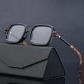 86512 Vintage Retro Famous Brand New Arrivals Sun Glasses Shades Square Thick Frame UV400 Sunglasses for Men