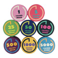 Any Design Can Customised UV Mark Ceramic Poker Chips Casino Grade 39 43 45 46 50 52 55mm Diameter Aslo Availbel for Gambling