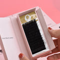 LashPlus Matte Aluminum Back Cashmere Popular Lash Tray Wholesale 0.07 0.10 Thickness Eyelash Extensions
