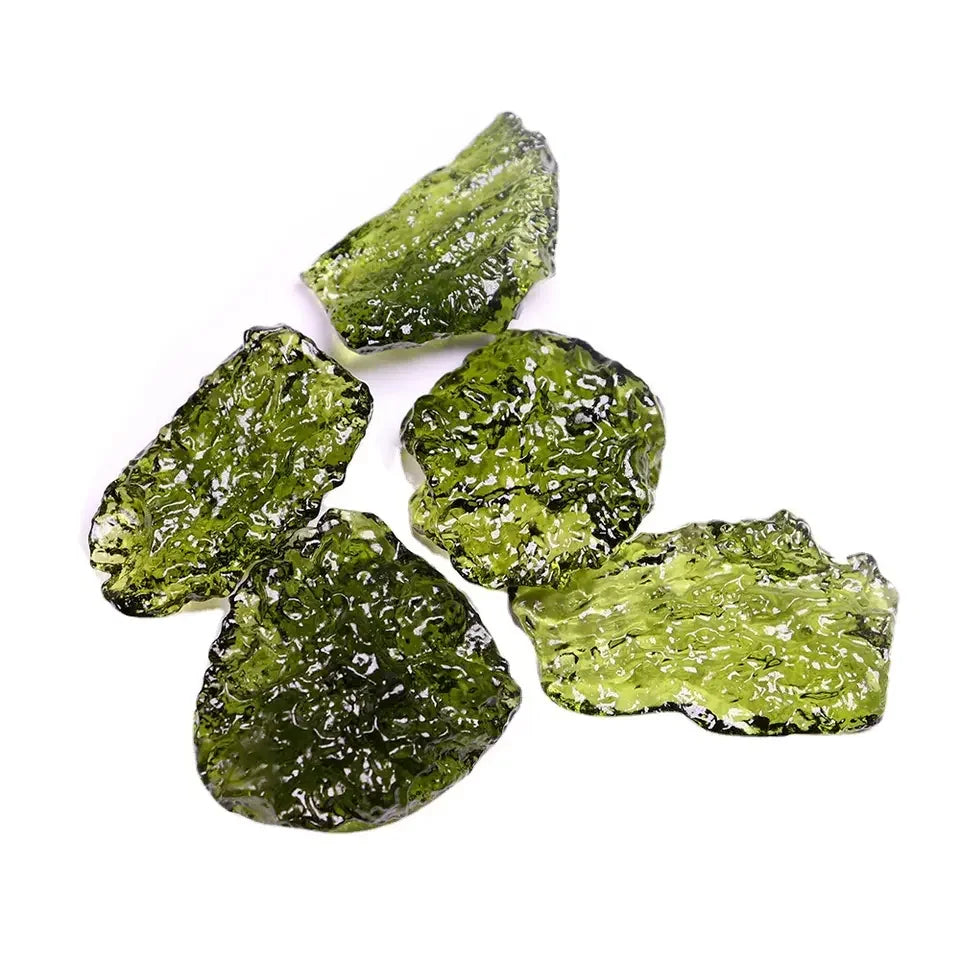 Wholesale Natural Czech Meteorite Quartz Crystal Healing Stone Meteorite Glass Gemstone
