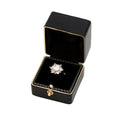One Top Customization Long Velvet Ring Box Logo Jewelry Packaging Custom Gift Box