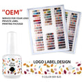 JTING Nail Supplier Wholesale Factory Price Full Range of Nails Polish Colour Gel Uv Set Gel Polish Make Your Own Brand ODM/OEM