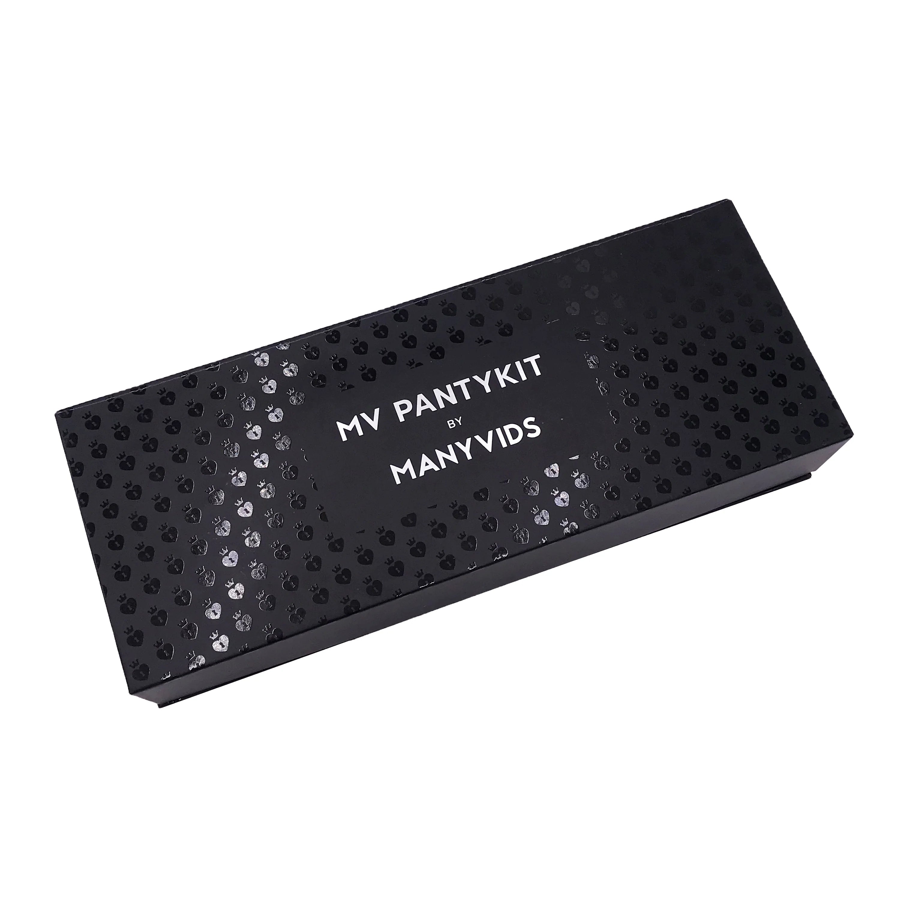 Black Spot UV Luxury Rigid Box High-end Business Magnetic Gift Boxes With EVA Insert for Custom Men's Perfume or Watches