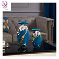 Floral Decoration Home Decor Ornaments Luxury Ceramic Enamel Glass Cloisonne Vase Tabletop Flower Vase