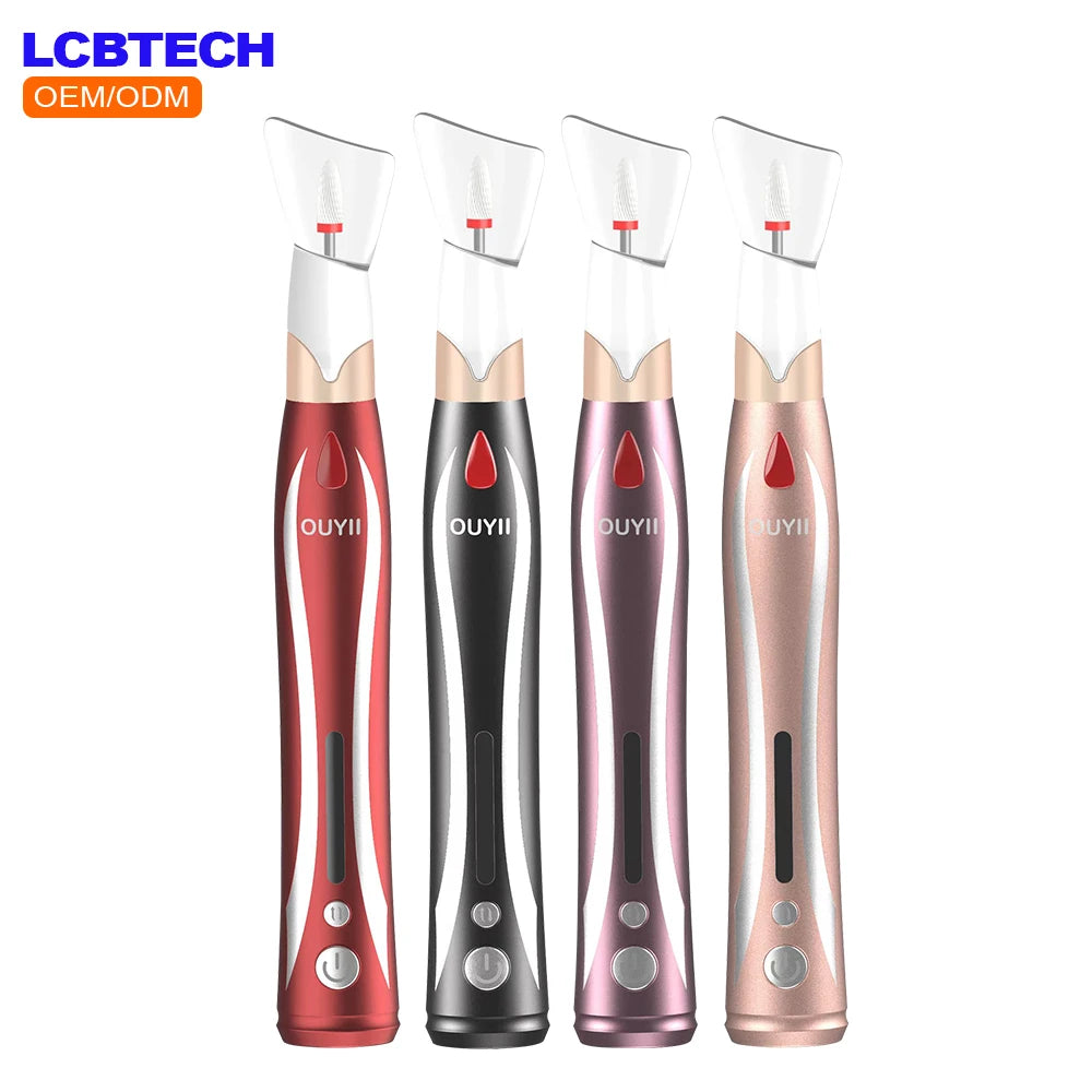 Wholesale Professional Rechargeable 30000Rpm Electric Nail Drill Wireless Nail Cutter and File for Gel Nail Art