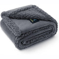 Reversible Waterproof Luxury Dog Blanket Furniture Protector Liquid Pee Proof Allergy Resistant Machine Washable for