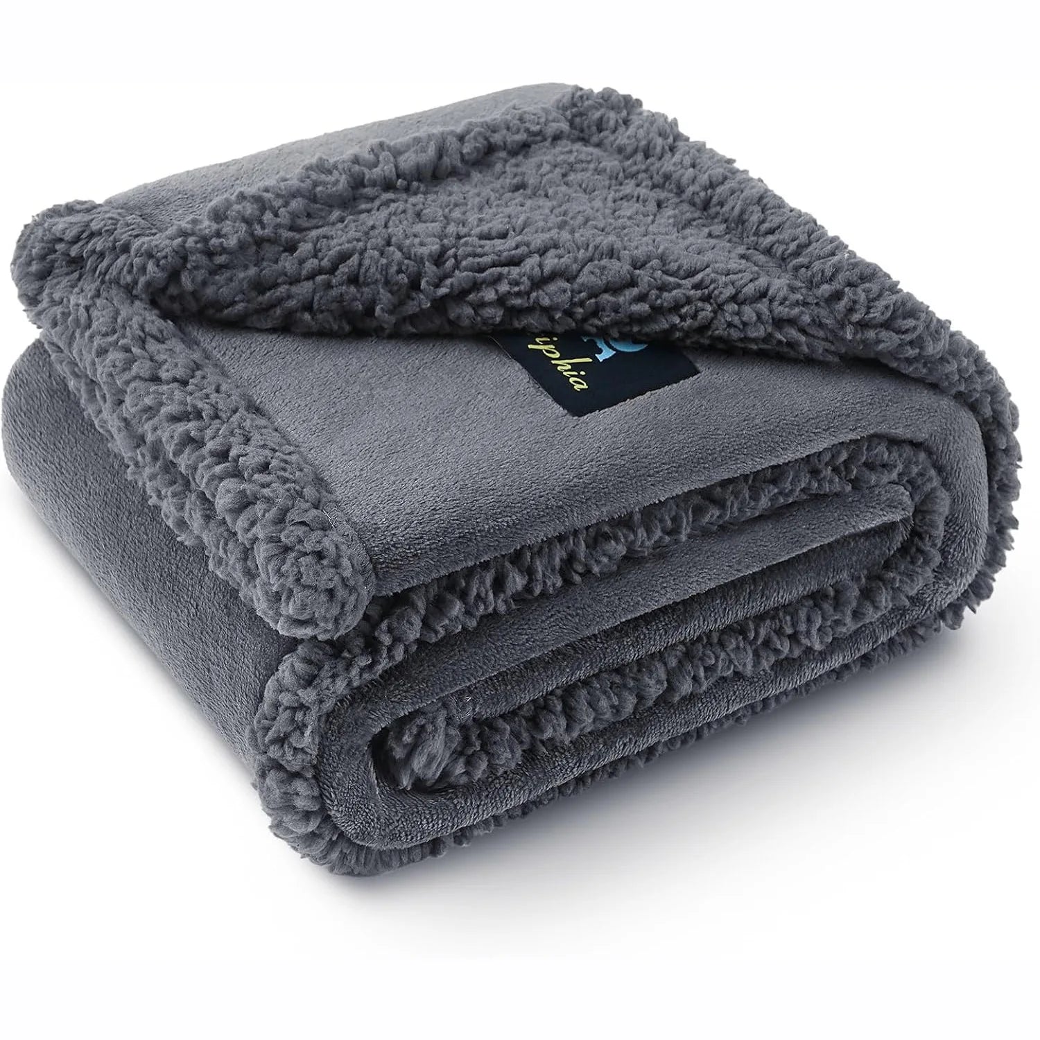 Reversible Waterproof Luxury Dog Blanket Furniture Protector Liquid Pee Proof Allergy Resistant Machine Washable for