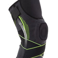 HX031 Ollas Best Athletics Adjustable Calf Support Silicone Pad Comfortable Knee Brace Compression Sleeve