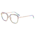 YD1032 Wholesale Fashion Acetate Metal Oversize Optical Frame Glasses