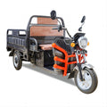 Steel Electric Cargo Tricycle for Heavy Goods Big Loading Electric Tricycle
