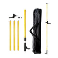 Laser Level Support Rod Adjustable Height Thicken Aluminum Telescoping Portable Pole Extend 3 Meters ZCG300 3m