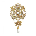 Assorted Designs Wedding Bridal Rhinestone Brooch Hanging Pendant Bouquet Brooch for Gift or Party Wholesale Available