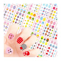 3D Cartoon Kids Wholesales Nail Sticker for Children
