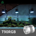 WEEK AQUA Aquarium Lighting Freshwater Fish Tank Lights Led Full Spectrum RGB UV APP Control T90 Pro Aquarium Lights