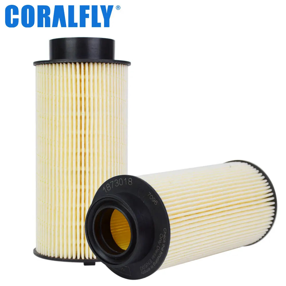 Coralfly Diesel Motor FF5683 FF5423 1873018 Filtro De Combustible 1873018 for Filtros Scania Filtro Gasolina