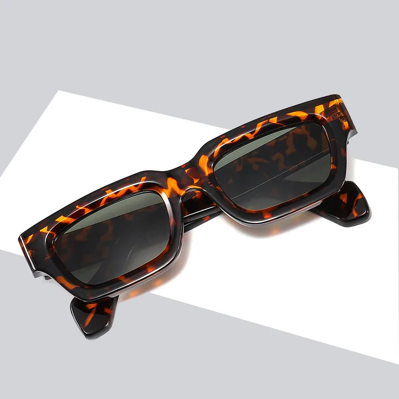 2024 Fashion Custom Luxury China Wholesaler Sunglasses Men Women Small Square Outdoor Uv400 Sunshades Sunglasses