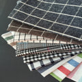 Trade Assurance Spot Direct Supply Plaid Suit Dinner Pocket square Towel Handkerchief Cotton