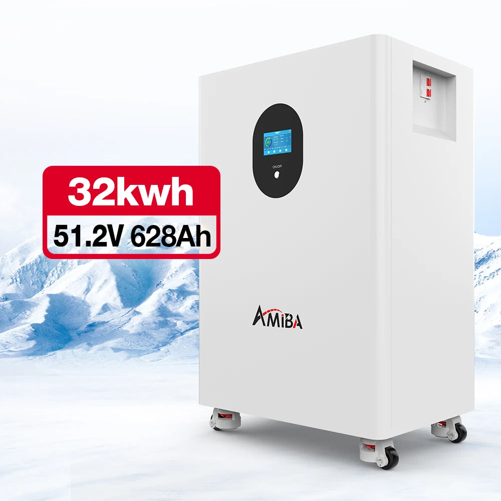 Floor Home Lifepo4 Battery 51.2V 10kWh 30kWh Lithium Ion Batteries Solar Energy Storage Power Wall Mount System 48V 600Ah LFP