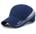 Hot Selling Polyester Sports Reflective Embroidery Customized Logo Printed Adjustable Breathable Comfortable Durable Folding