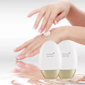 Private Label Organic Vegan Aloe Hyaluronic Acid Egg Shape Hand Cream Whitening Moisturizing Nourishing Repair Hydrating OEM