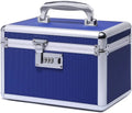 Combination Locking Portable Medication Box with Storage Case Tool Cases Genre