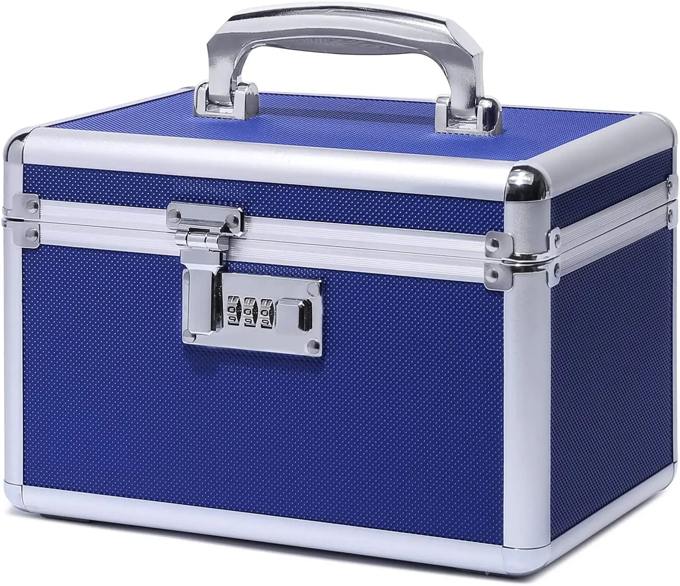 Combination Locking Portable Medication Box with Storage Case Tool Cases Genre