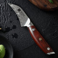 3 Inch Professional Paring Knives 67 Layers Damascus Kitchen Fruit Knife With Rosewood Handle