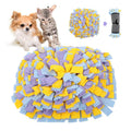 Non-slip Washable Slow Feeding Interactive Game Puzzle Enrichment Dog Training Snuffle Mat for Dogs