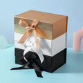 Spot Bow Folding Magnetic Box Luxury Shoes Clothes Packaging Box for Morthers Day Birthday Gift Box Wholesale