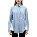 Wholesale Special Design Pretty Shirts Ladies Fashion Girls Blouse New Styles Long Sleeves for Women