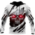 Fitspi Men Fashion 3d Skull Print Hoodie Autumn New in Sweatshirts Hip Hop Trend Harajuku Vintage Clothes High Quality Wholesale